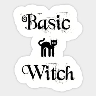 Basic Witch Sticker